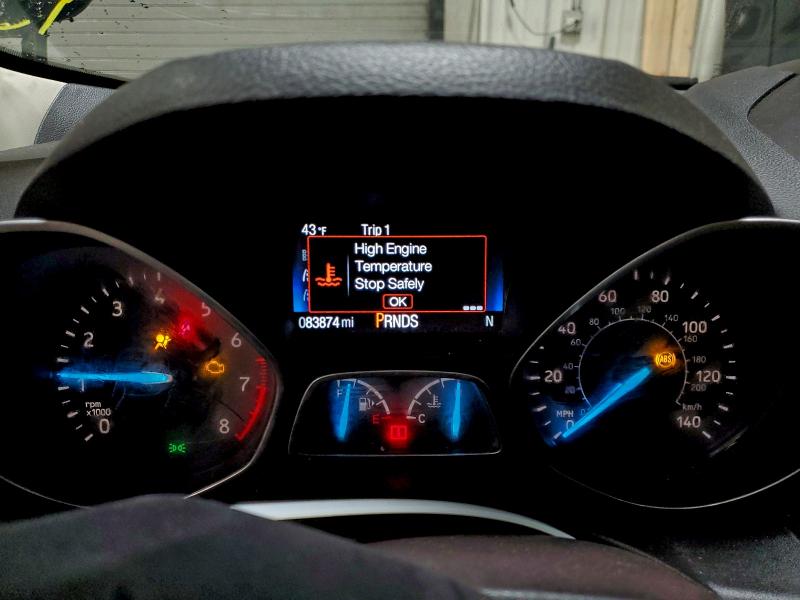 Photo 9 from auction – 2019 FORD ESCAPE SEL with VIN 1FMCU9HD2KUB96849