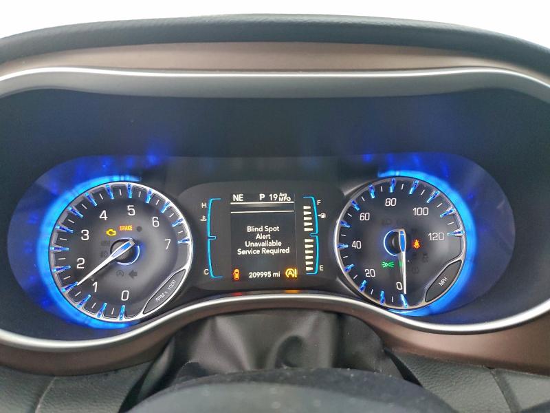 Photo 9 from auction – 2017 CHRYSLER PACIFICA T with VIN 2C4RC1BG4HR822980