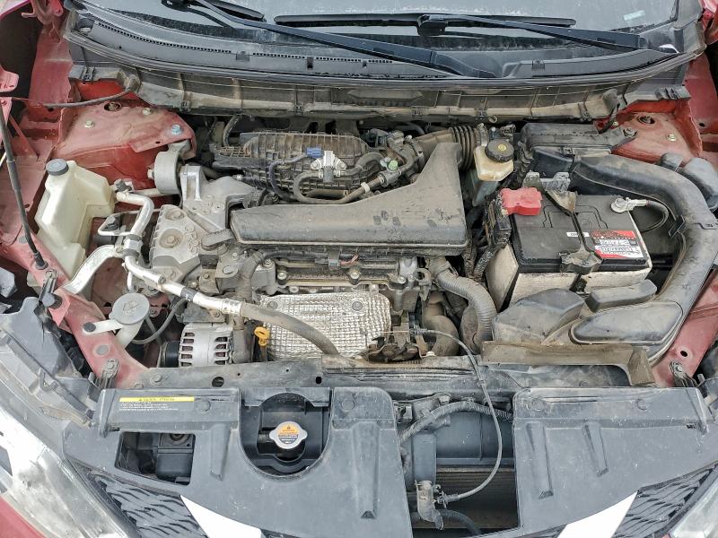 Photo 12 from auction – 2016 NISSAN ROGUE S with VIN 5N1AT2MT9GC878820