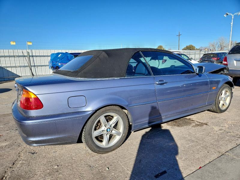 Photo 3 from auction – 2002 BMW 325 CI with VIN WBABS334X2JY59772