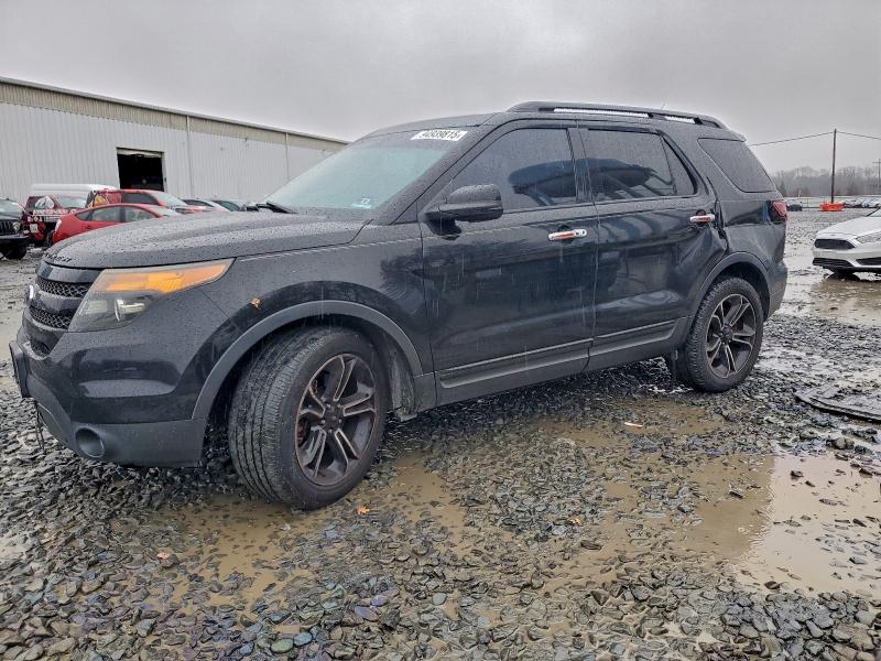 FORD EXPLORER S 2013 with VIN 1FM5K8GT6DGC76643 - Photo from auction