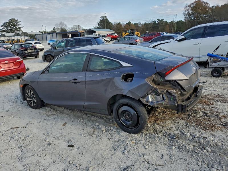 Photo 2 from auction – 2016 HONDA CIVIC LX with VIN 2HGFC4B00GH303731