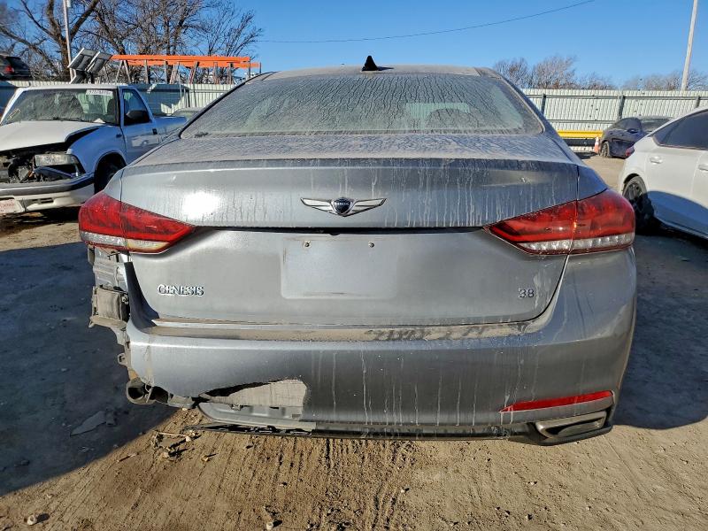 Photo 6 from auction – 2015 HYUNDAI GENESIS 3. with VIN KMHGN4JE4FU019262