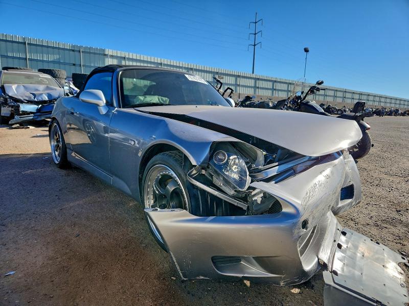 Photo 4 from auction – 2001 HONDA S2000 with VIN JHMAP11441T009192