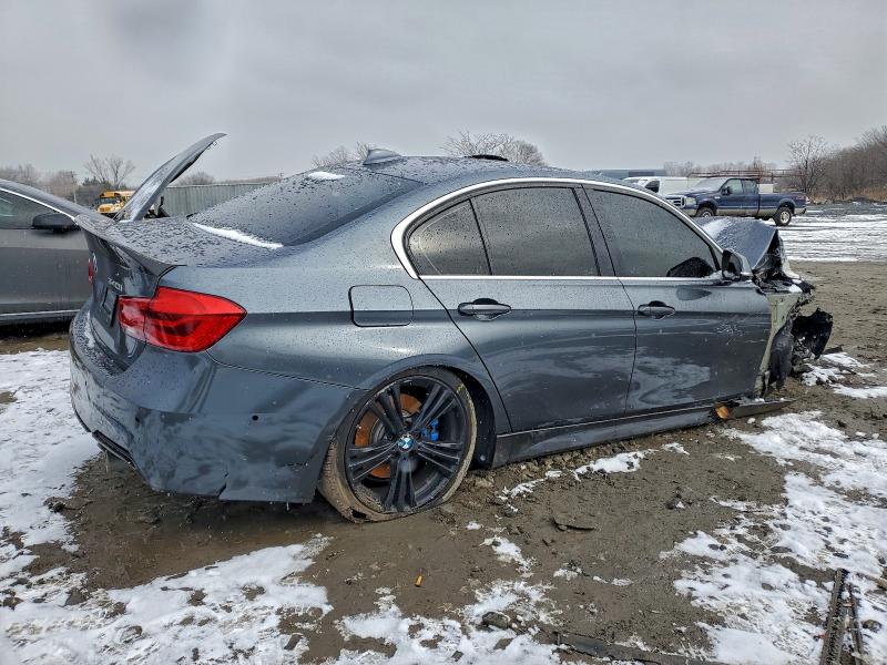 Photo 3 from auction – 2017 BMW 340 with VIN WBA8B3G3XHNU36378