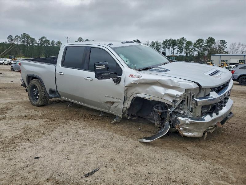 Photo 4 from auction – 2020 CHEVROLET SILVERADO with VIN 1GC4YNEY6LF192774