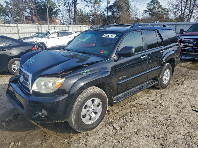 TOYOTA 4RUNNER SR 2007 z numerem VIN JTEBU14R778090332 - Zdjęcie z aukcji