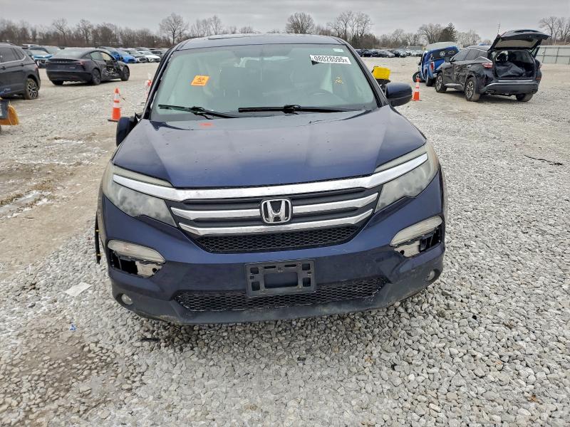 Photo 5 from auction – 2018 HONDA PILOT EXL with VIN 5FNYF6H55JB036676