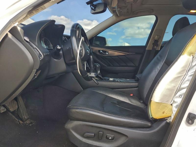 Photo 7 from auction – 2015 INFINITI Q50 BASE with VIN JN1BV7AR3FM422574