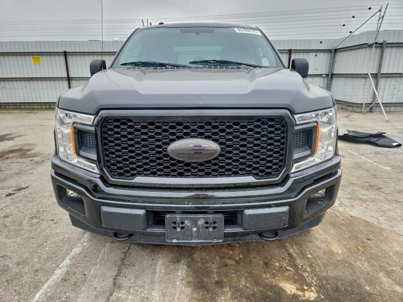 Photo 5 from auction – 2018 FORD F150 with VIN 1FTEW1EP5JKF81596