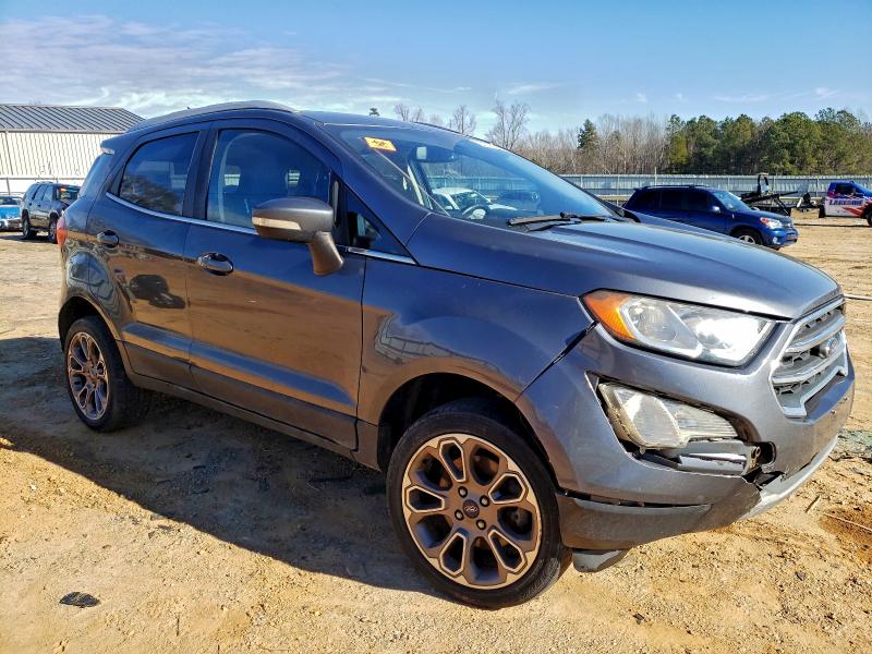 Photo 4 from auction – 2019 FORD ECOSPORT T with VIN MAJ6S3KL8KC279637