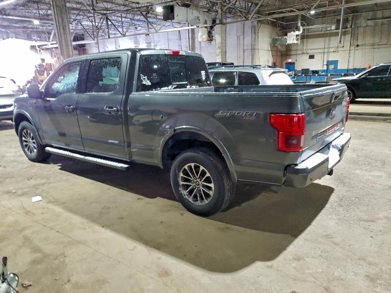 Photo 2 from auction – 2018 FORD F150 SUPER with VIN 1FTFW1EG9JFA00405