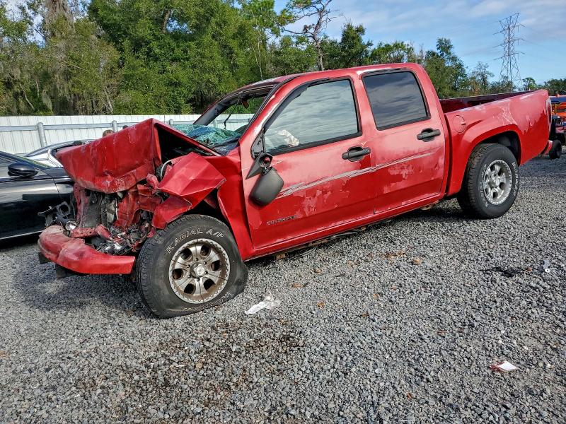 CHEVROLET COLORADO 2004 with VIN 1GCCS136048111670 - Photo from auction