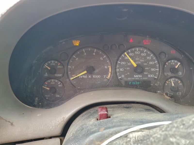 Photo 9 from auction – 1998 CHEVROLET S-10 with VIN 1GCCS1942W8149359