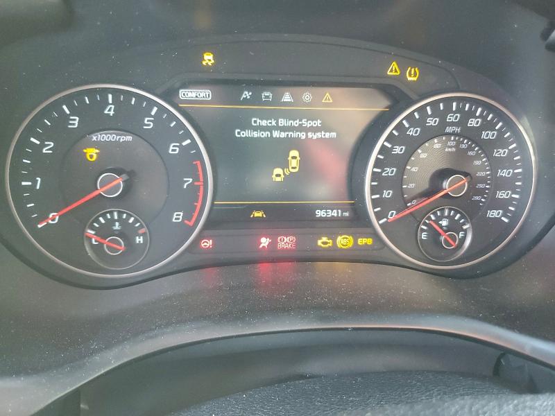 Photo 9 from auction – 2018 KIA STINGER with VIN KNAE55LC5J6018001