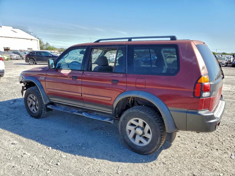 Photo 2 from auction – 2002 MITSUBISHI MONTERO SP with VIN JA4LS31R02J031472