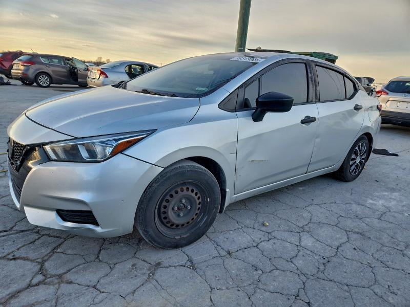 Photo 1 from auction – 2020 NISSAN VERSA S with VIN 3N1CN8DV3LL828945