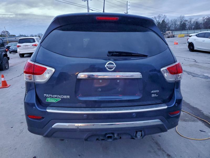 Photo 6 from auction – 2016 NISSAN PATHFINDER with VIN 5N1AR2MM8GC654252