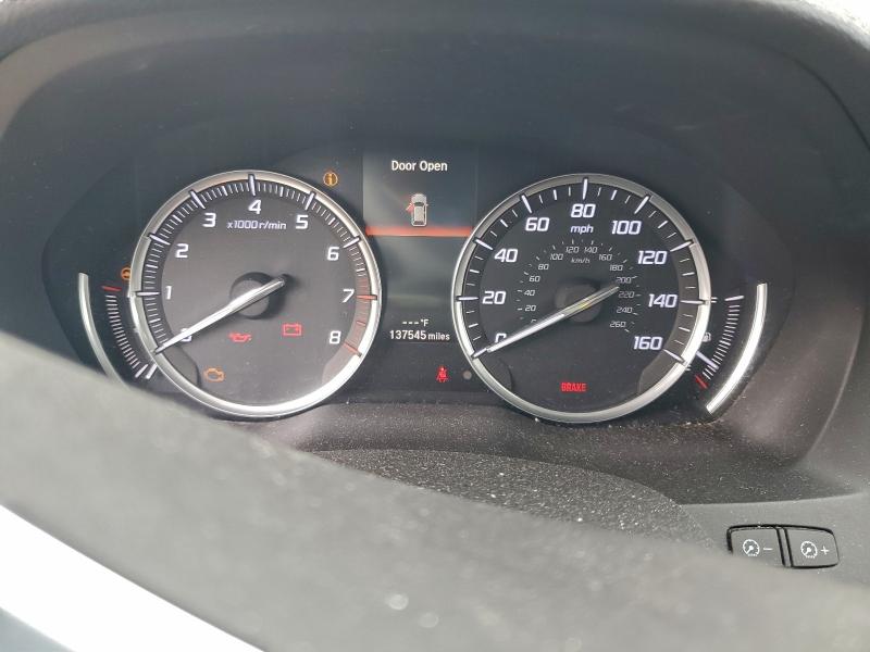 Photo 9 from auction – 2014 ACURA MDX TECHNO with VIN 5FRYD4H48EB014600