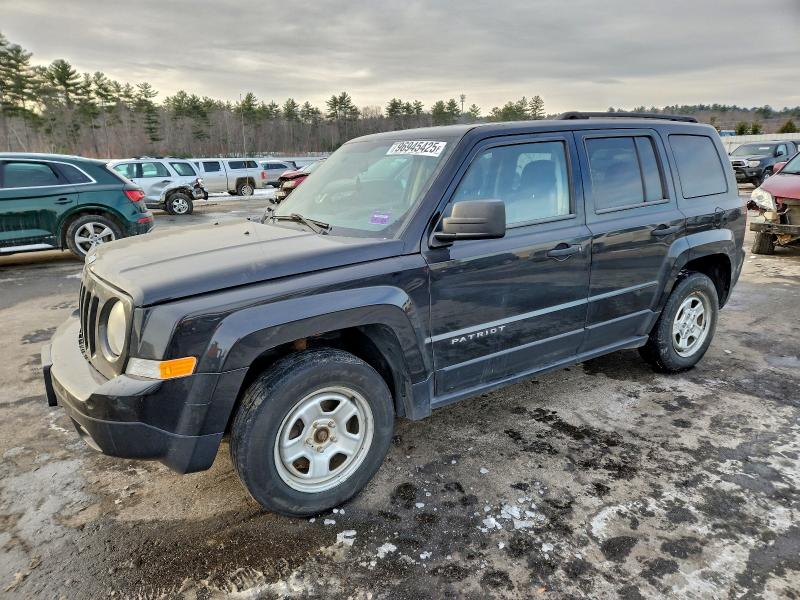 Photo 1 from auction – 2014 JEEP PATRIOT SP with VIN 1C4NJPBA0ED509720