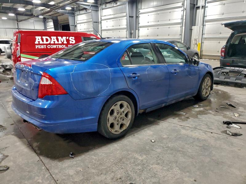 Photo 3 from auction – 2011 FORD FUSION SE with VIN 3FAHP0HA1BR174745