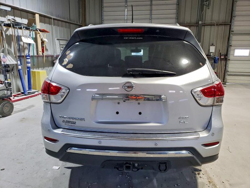 Photo 6 from auction – 2015 NISSAN PATHFINDER with VIN 5N1AR2MM6FC667614