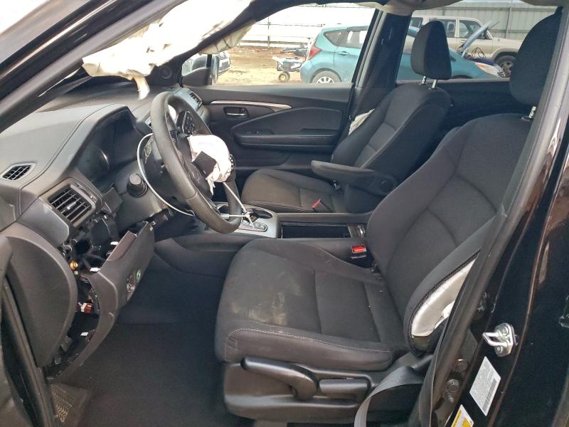 Photo 7 from auction – 2021 HONDA PASSPORT with VIN 5FNYF7H28MB009536