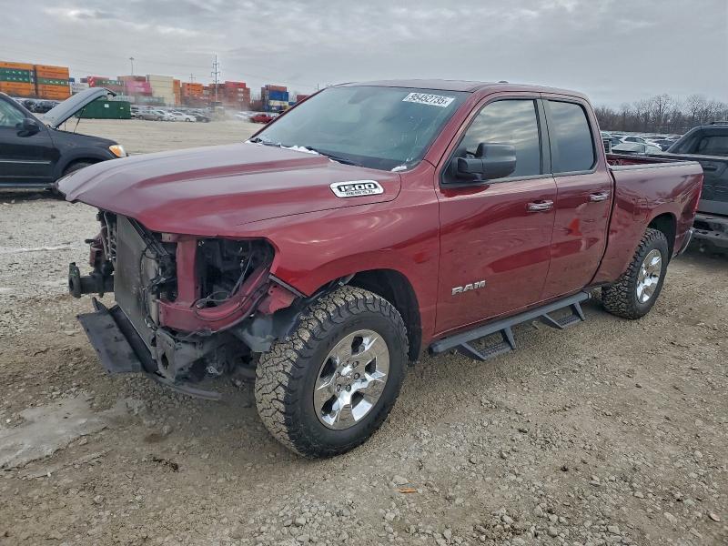 RAM 1500 BIG H 2019 with VIN 1C6SRFBT4KN890508 - Photo from auction