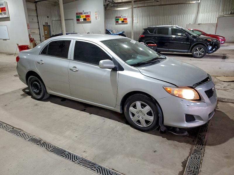 Photo 4 from auction – 2009 TOYOTA COROLLA BA with VIN 2T1BU40E59C159082