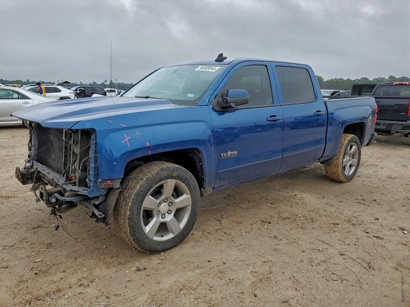 CHEVROLET SILVERADO 2018 with VIN 3GCPCREC0JG196211 - Photo from auction