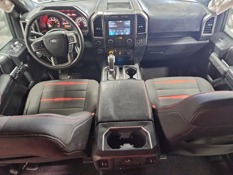 Photo 8 from auction – 2017 FORD F150 with VIN 1FTFW1EGXHFA90254