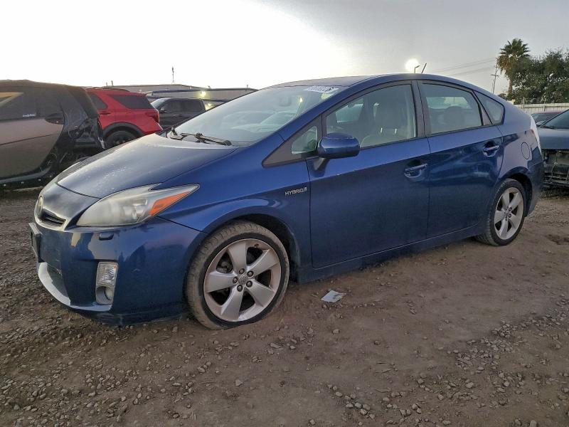 TOYOTA PRIUS 2010 with VIN JTDKN3DU5A0191778 - Photo from auction