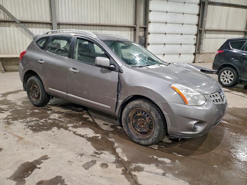 Photo 4 from auction – 2012 NISSAN ROGUE S with VIN JN8AS5MV0CW357900