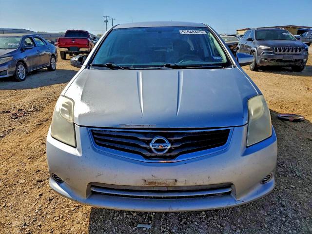 Photo 5 from auction – 2012 NISSAN SENTRA with VIN 3N1AB6AP0CL756581