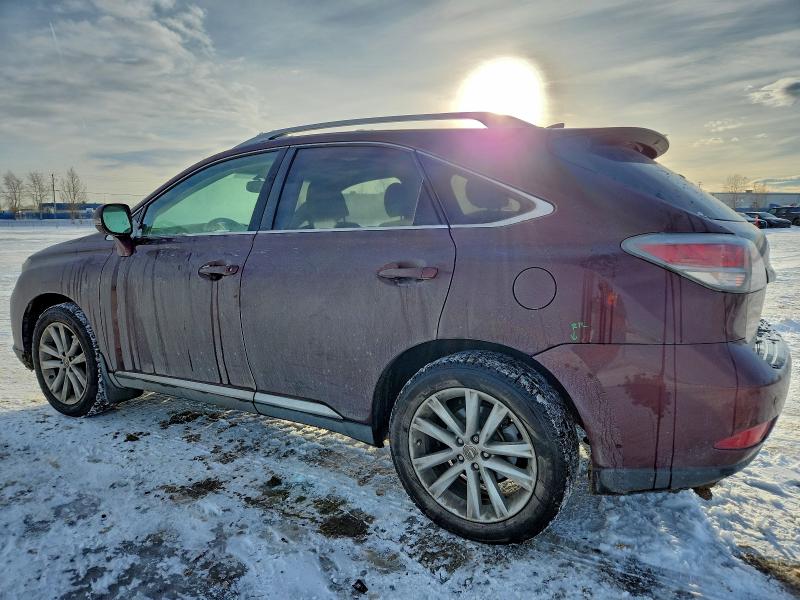 Photo 2 from auction – 2015 LEXUS RX 350 BAS with VIN 2T2BK1BA7FC279035
