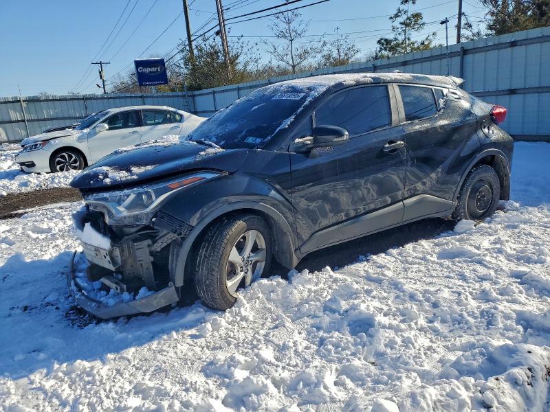 Photo 1 from auction – 2019 TOYOTA C-HR with VIN NMTKHMBX9KR066855