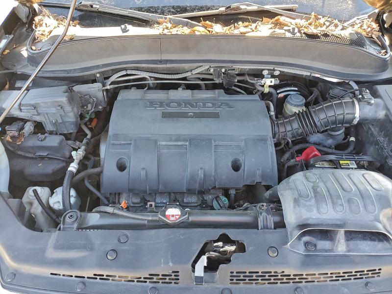 Photo 11 from auction – 2010 HONDA RIDGELINE with VIN 5FPYK1F58AB013613