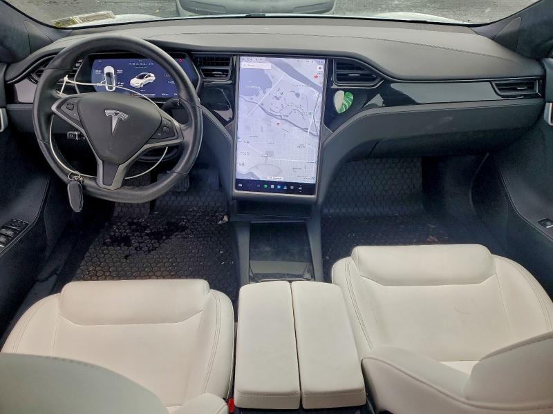 Photo 8 from auction – 2020 TESLA MODEL S with VIN 5YJSA1E2XLF359125
