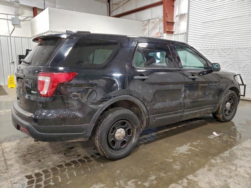 Photo 3 from auction – 2018 FORD EXPLORER P with VIN 1FM5K8AR9JGA83864