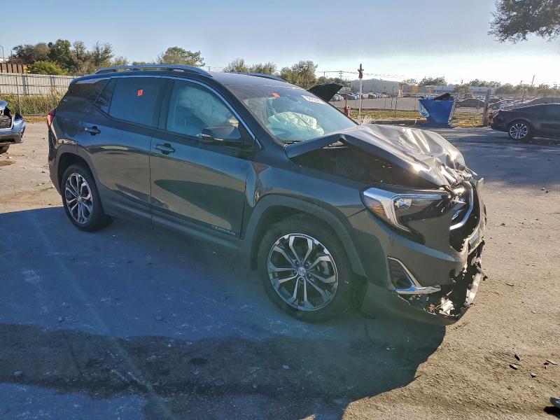 Photo 4 from auction – 2018 GMC TERRAIN SL with VIN 3GKALPEX6JL201596