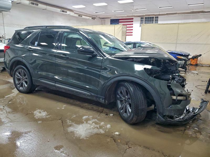 Photo 4 from auction – 2023 FORD EXPLORER with VIN 1FMSK8DH3PGB10460