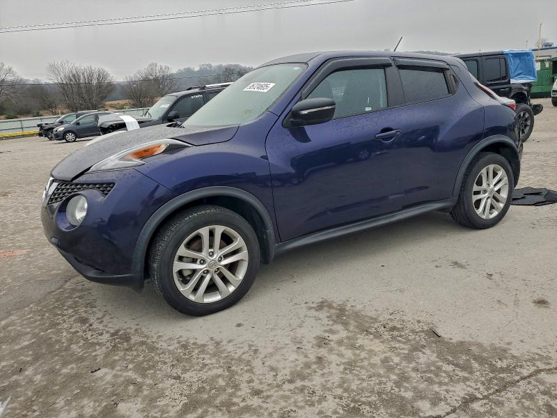 NISSAN JUKE S 2016 with VIN JN8AF5MR7GT605428 - Photo from auction