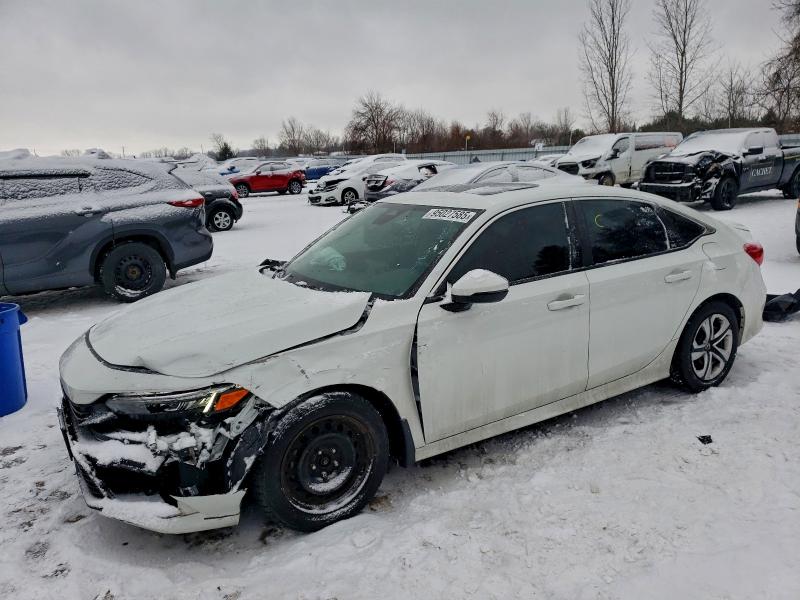 HONDA CIVIC EX 2022 with VIN 2HGFE2F38NH118567 - Photo from auction