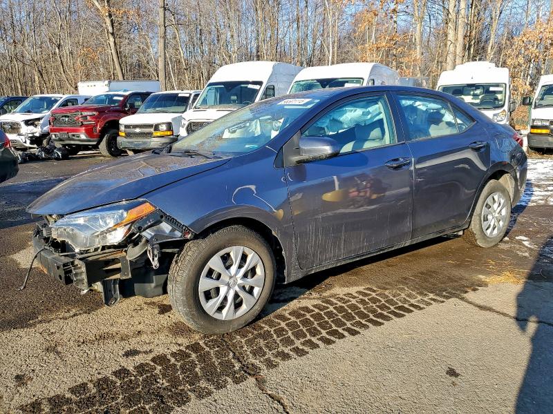TOYOTA COROLLA LE 2019 with VIN 2T1BPRHEXKC178340 - Photo from auction
