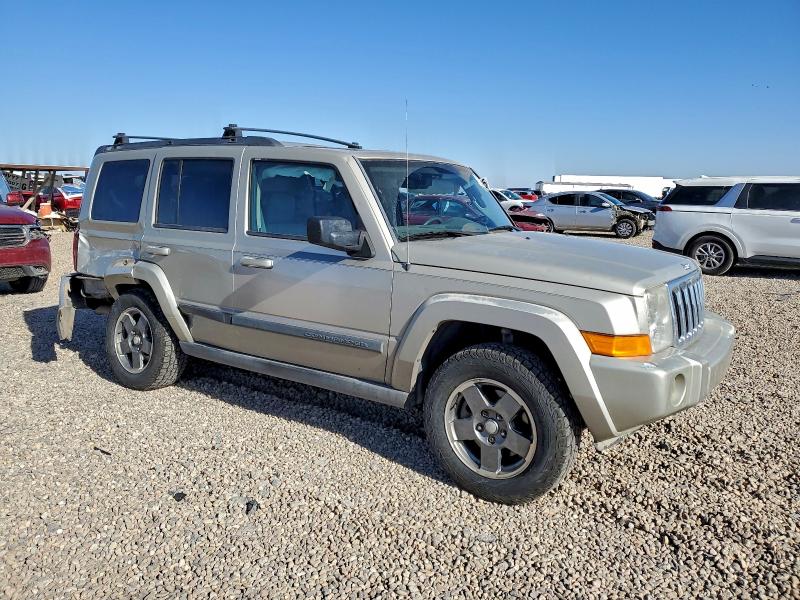 Photo 4 from auction – 2007 JEEP COMMANDER with VIN 1J8HH48P67C510441