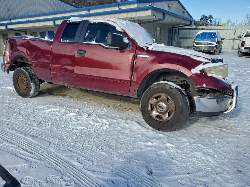 Photo 4 from auction – 2005 FORD F150 with VIN 1FTPX12525FA38150