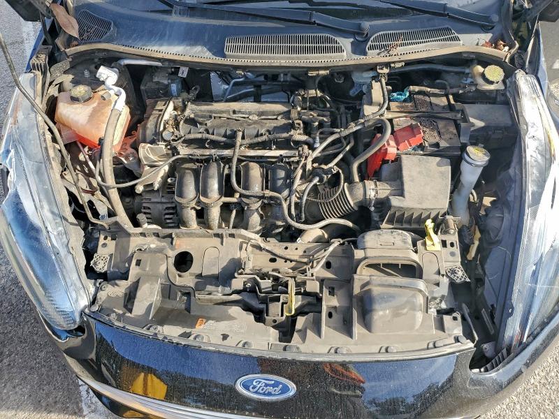 Photo 11 from auction – 2018 FORD FIESTA SE with VIN 3FADP4EJ8JM147175