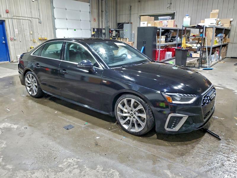 Photo 4 from auction – 2023 AUDI A4 PREMIUM with VIN WAUEAAF47PN000932