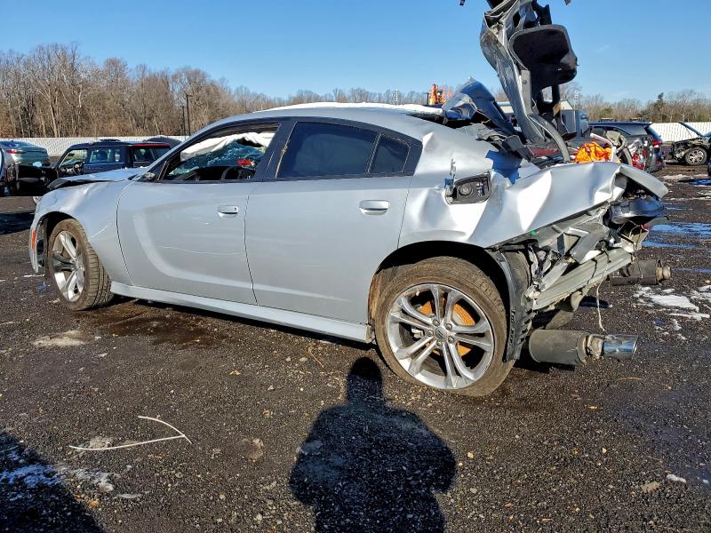 Фото 2 с аукциона – 2022 DODGE CHARGER R/ с VIN 2C3CDXCT5NH168935
