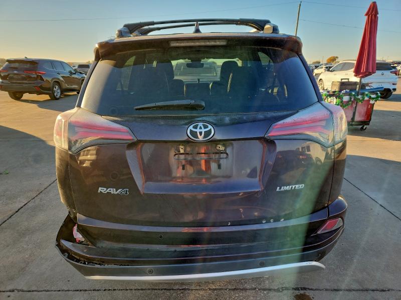 Photo 6 from auction – 2016 TOYOTA RAV4 LIMIT with VIN 2T3YFREV4GW310961